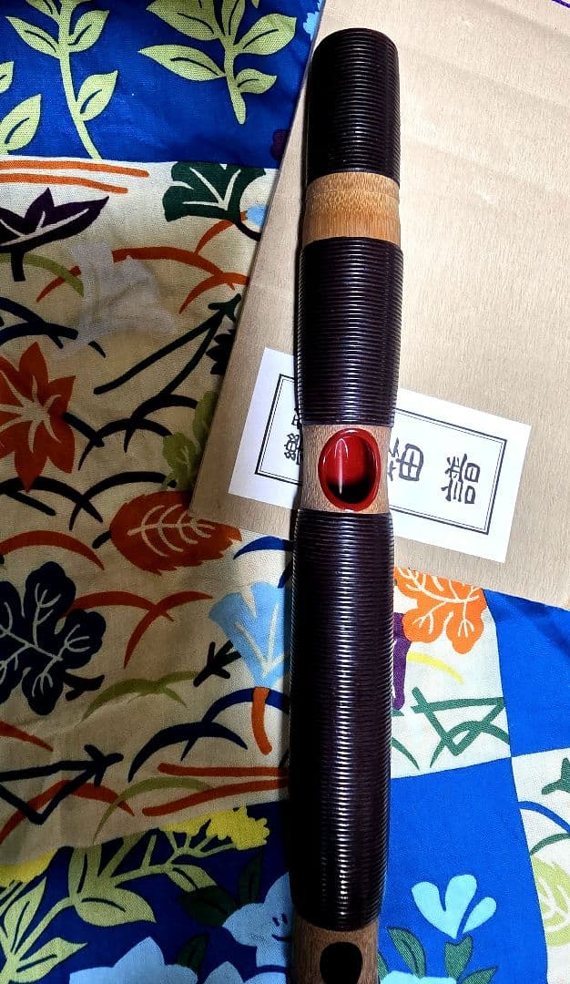 値引きしました。龍笛竹製美品10回程度2024.12購入