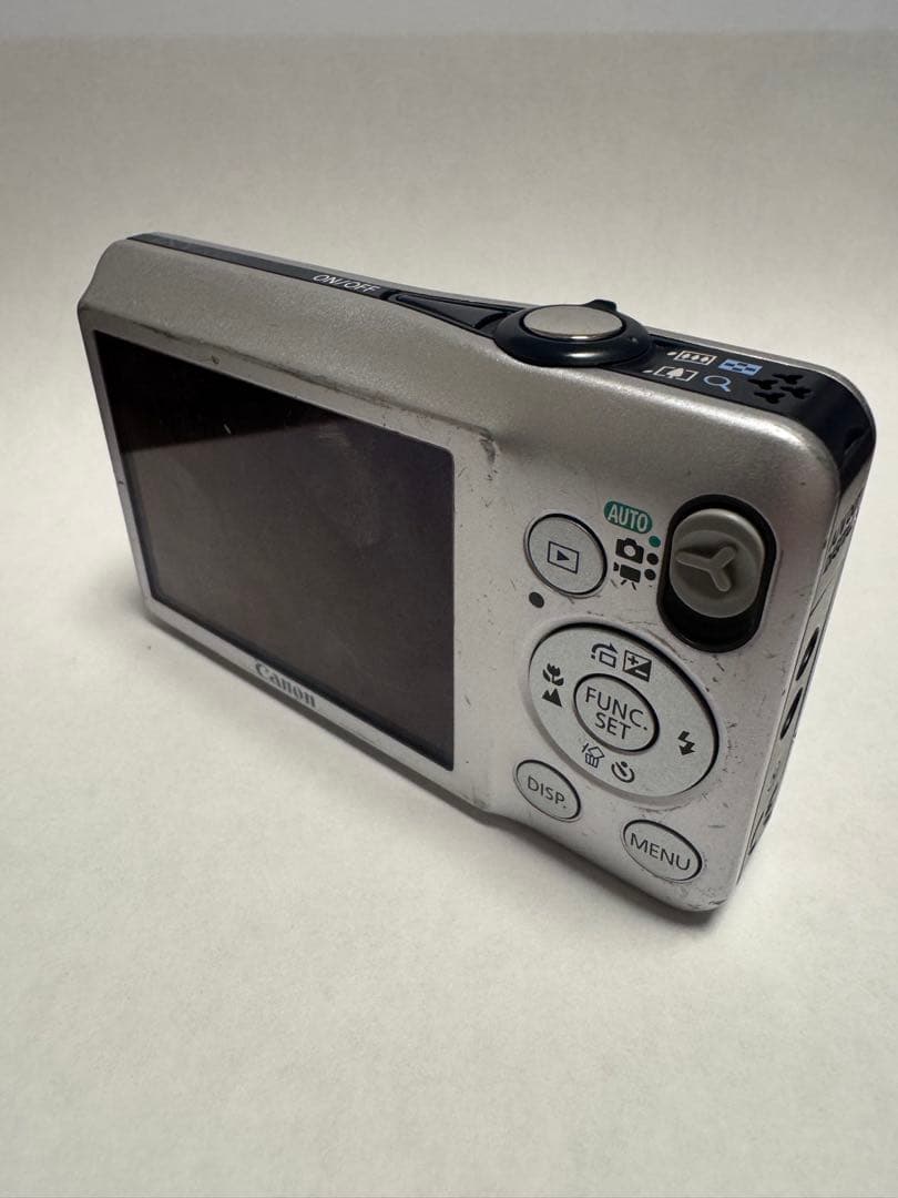 Canon IXY DIGITAL 200F コンパクトデジタルカメラ充電器付き