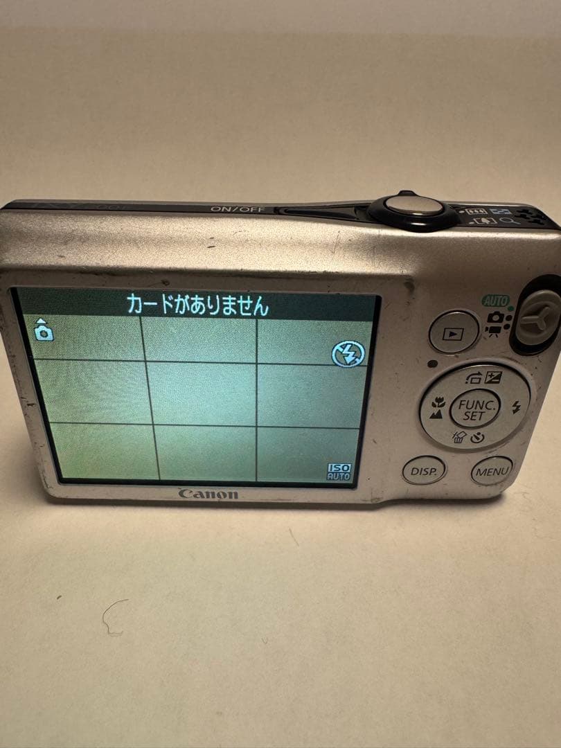 Canon IXY DIGITAL 200F コンパクトデジタルカメラ充電器付き