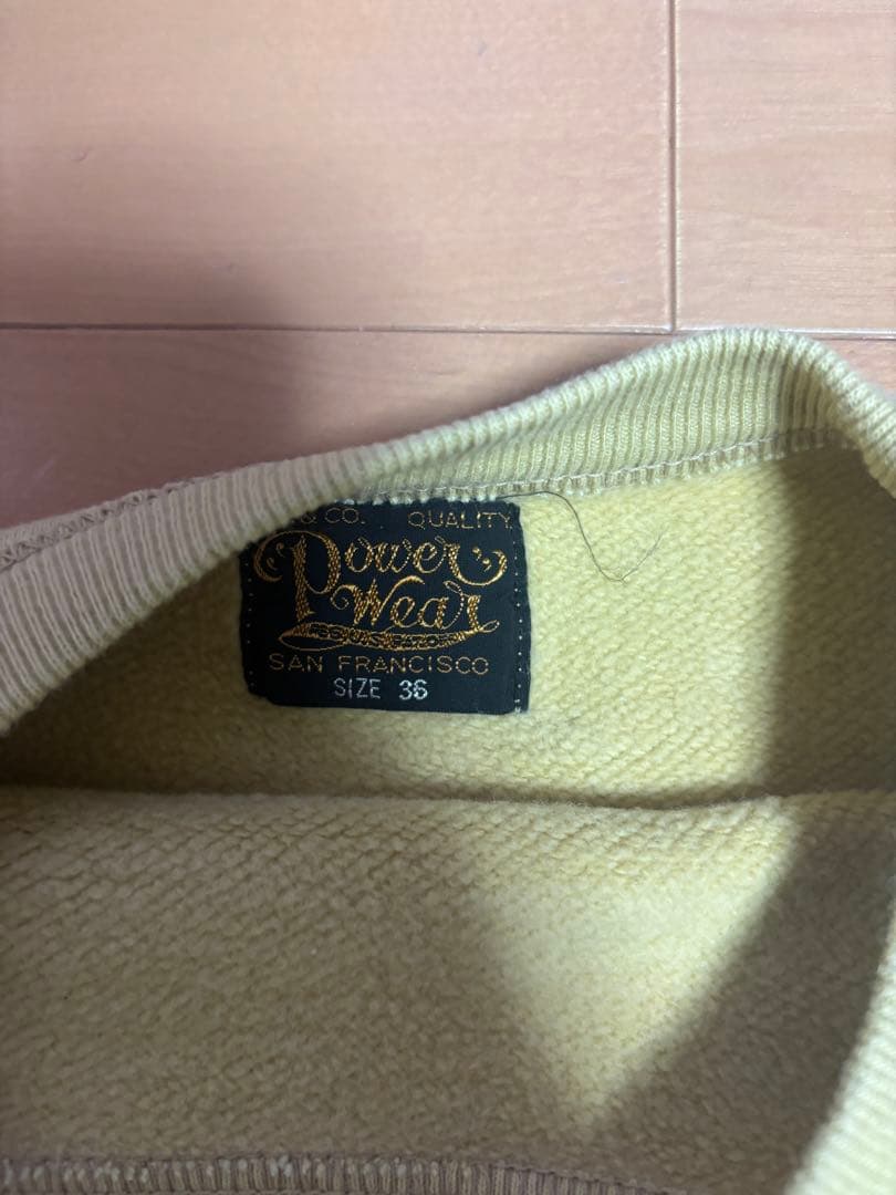 最終金額　フリーホイーラーズ　スウェット 36