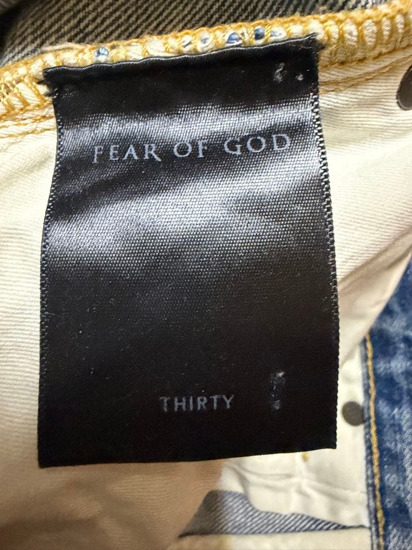 パンツ FEAR OF GOD 4thcollection