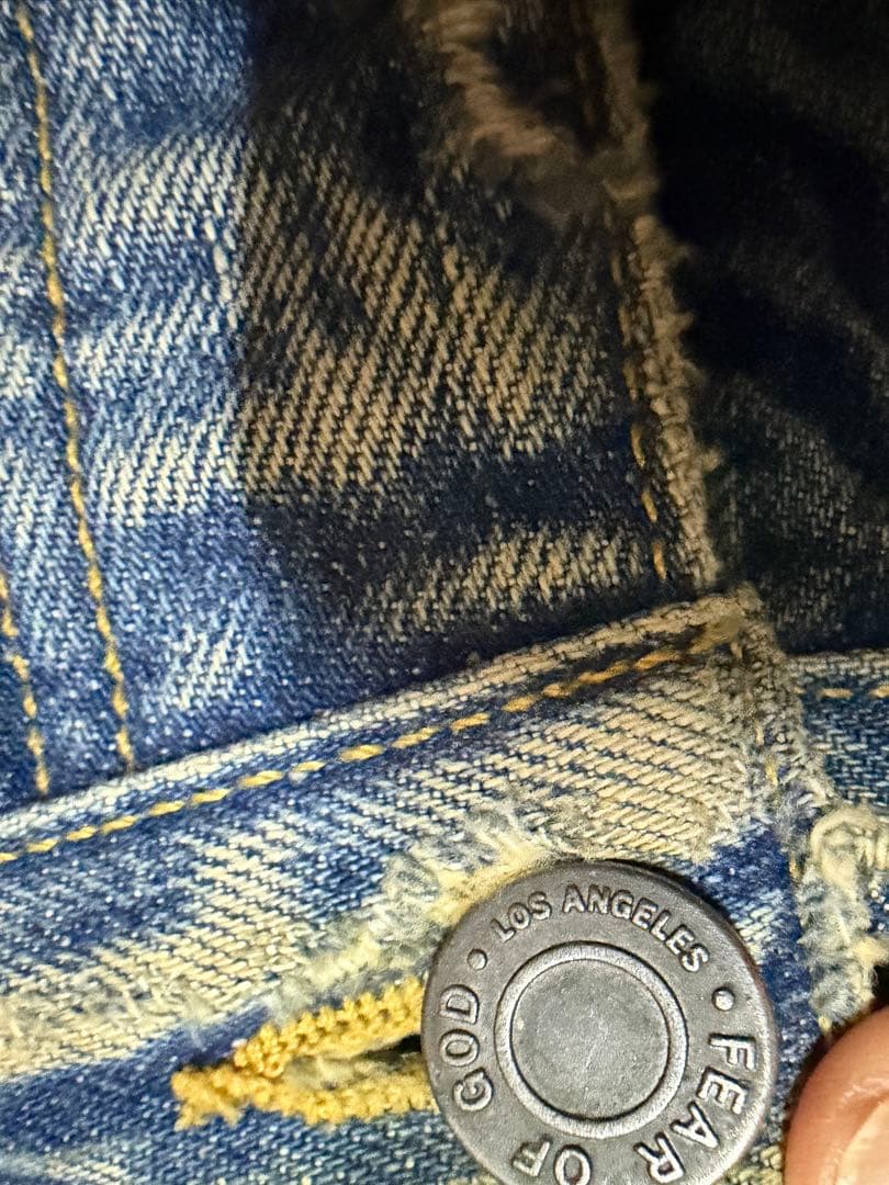 パンツ FEAR OF GOD 4thcollection