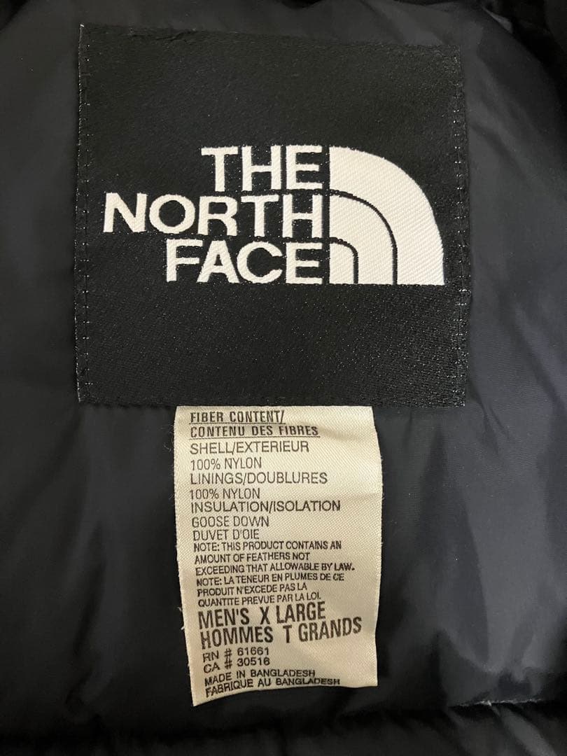 THE NORTH FACE ザノースフェイス 700 ヌプシ ダウンベスト