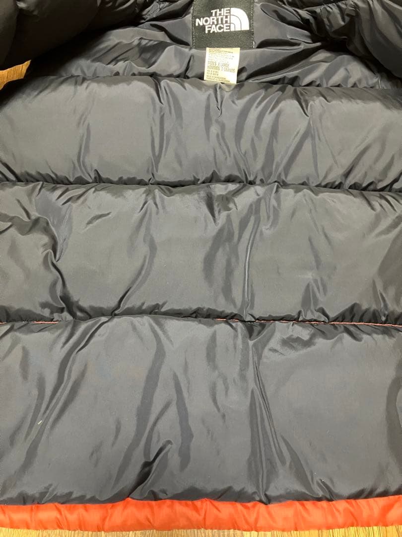 THE NORTH FACE ザノースフェイス 700 ヌプシ ダウンベスト