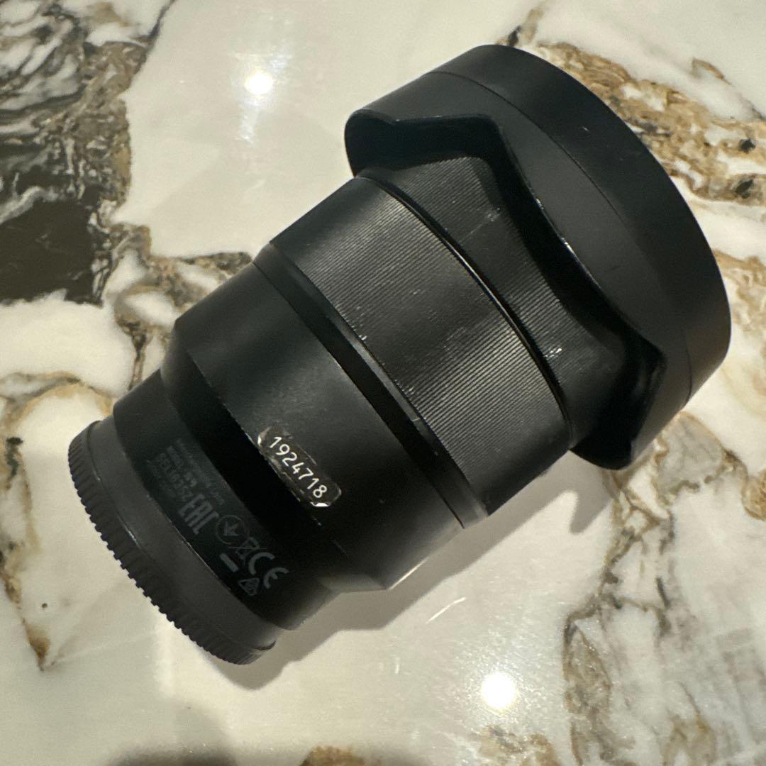 定価約15万　SONY SEL1635Z FE 16-35mm F4 Eマウント