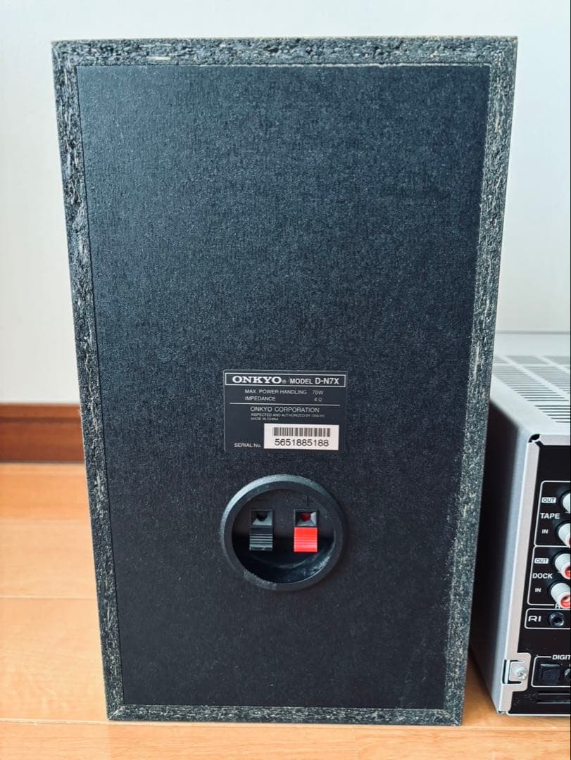 【極美品】ONKYO FR-N7X コンポ CD/MD スピーカー フルセット
