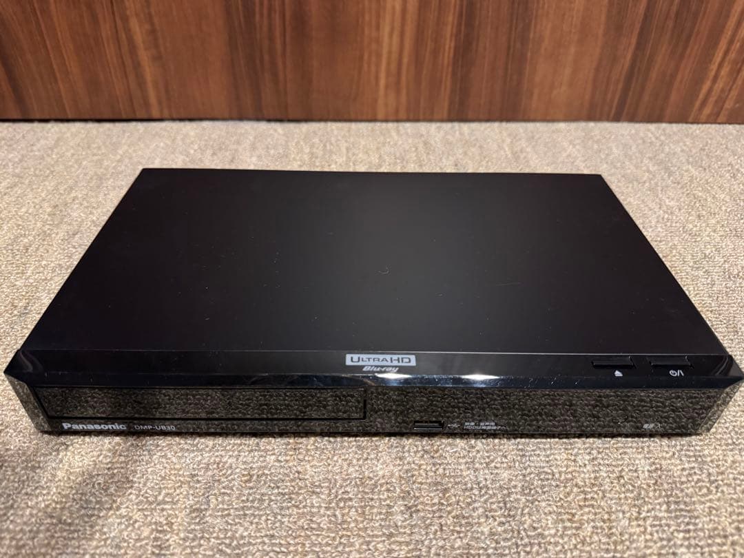 Panasonic DMP-UB30-K 4K ブルーレイプレーヤー
