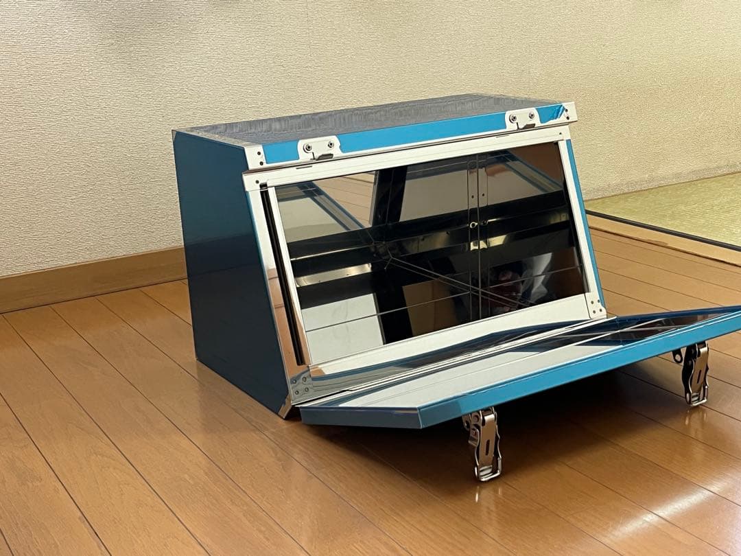 ステンレス製　工具箱　トラック