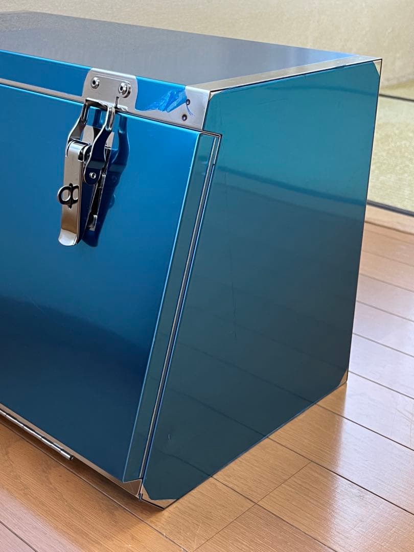 ステンレス製　工具箱　トラック