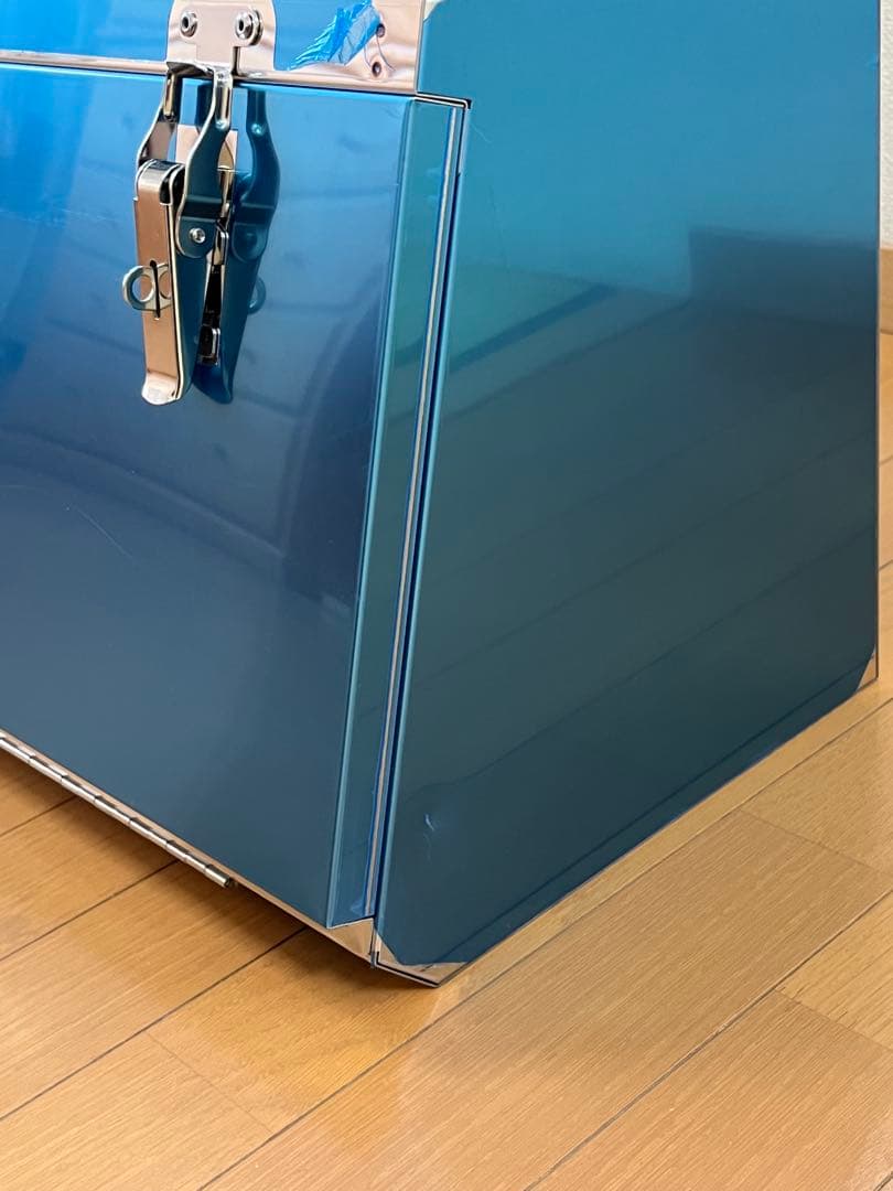 ステンレス製　工具箱　トラック