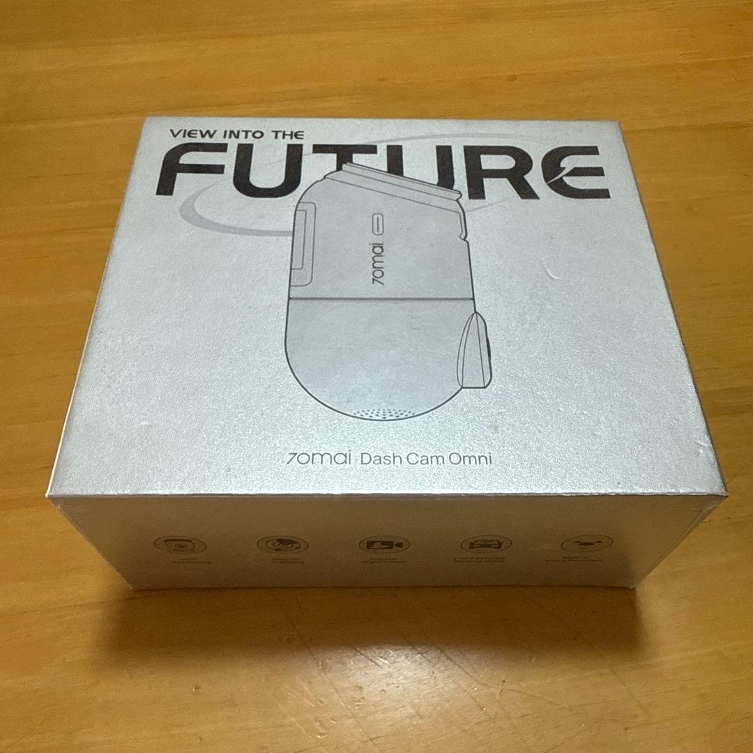 70mai Dash Cam Omni + ハードワイヤーキット