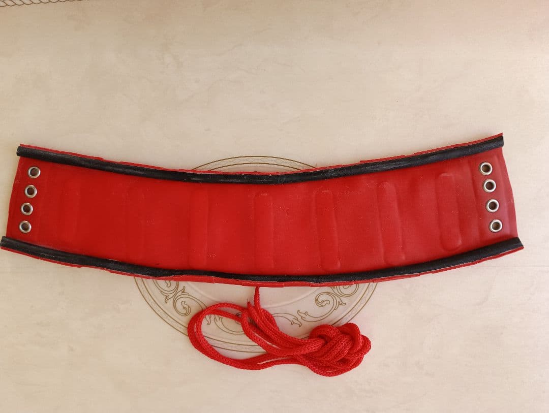 新品 ラバーコルセット＆ネックコルセット ラテックス ①