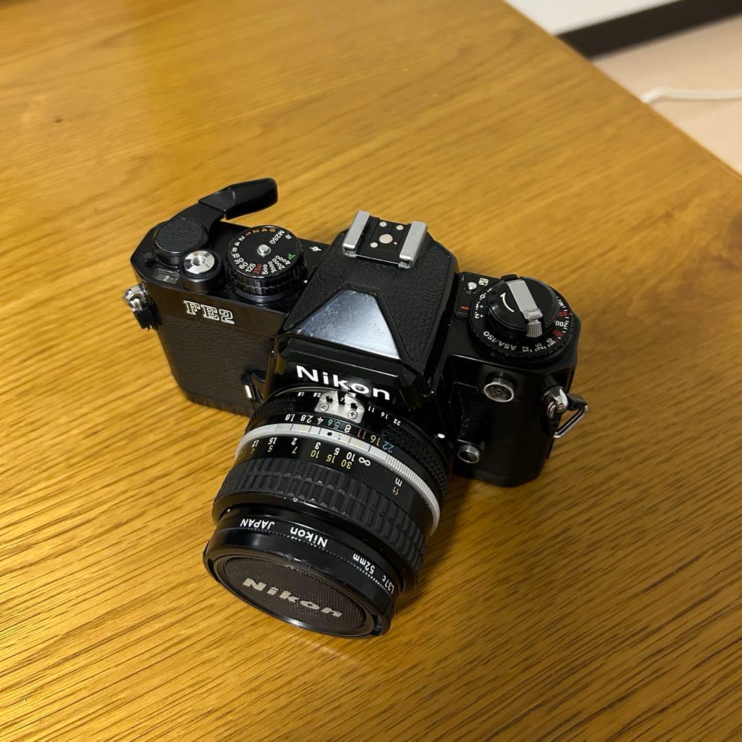 [動作良好] Nikon ニコン FE2 NIKKOR 50mm f1.8