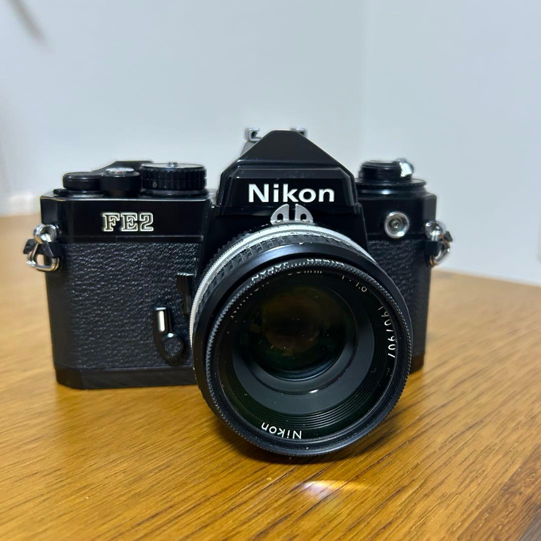 [動作良好] Nikon ニコン FE2 NIKKOR 50mm f1.8