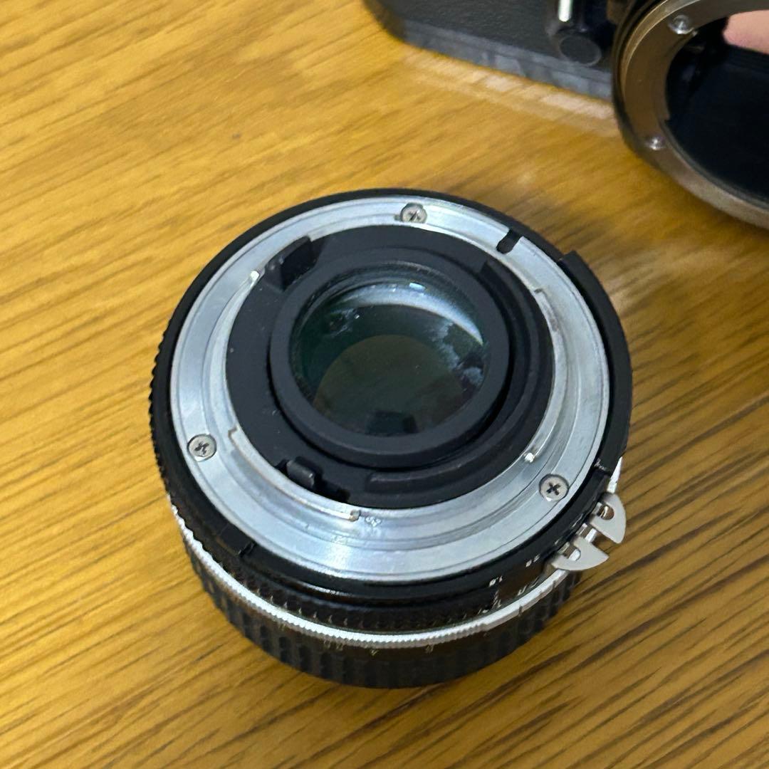 [動作良好] Nikon ニコン FE2 NIKKOR 50mm f1.8
