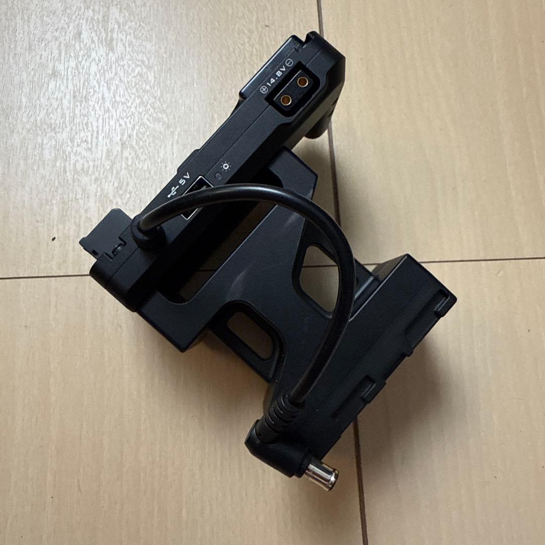 TILTA FX6用　Vマウントバッテリープレート