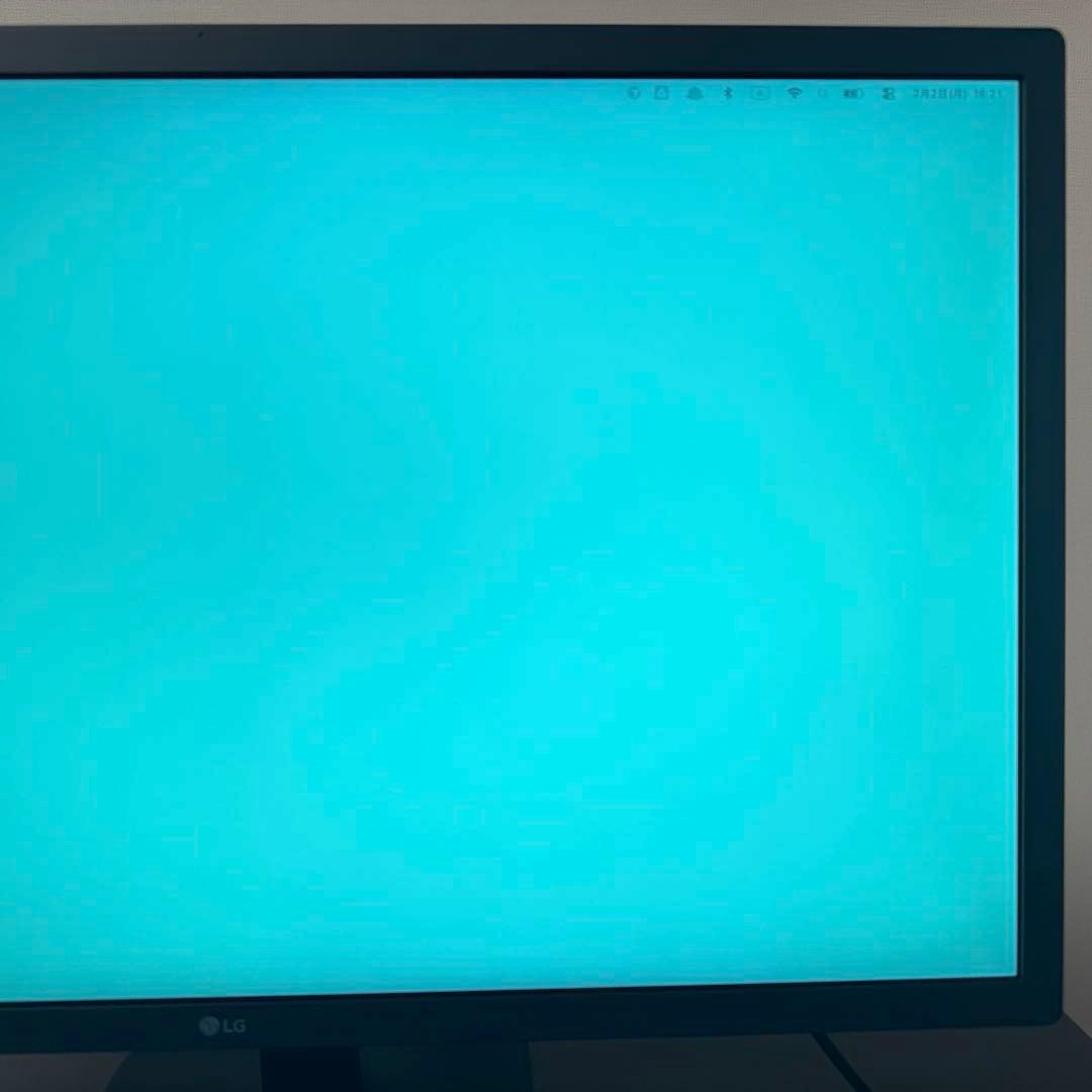 LG 23.7インチUltraFine™ 4Kモニター 24MD4KL-B