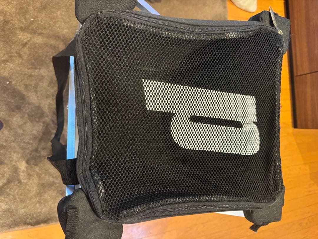 PRINCE プリンス テニスボール バスケット キャスター 収納袋付き