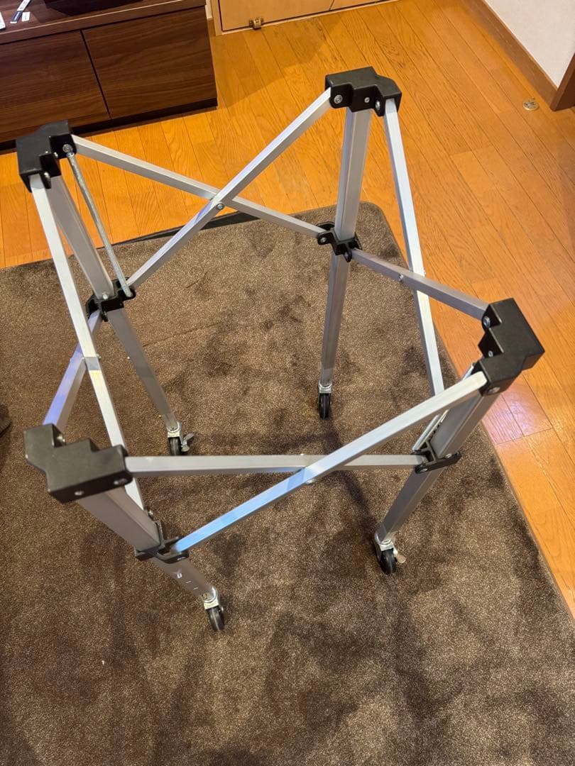 PRINCE プリンス テニスボール バスケット キャスター 収納袋付き