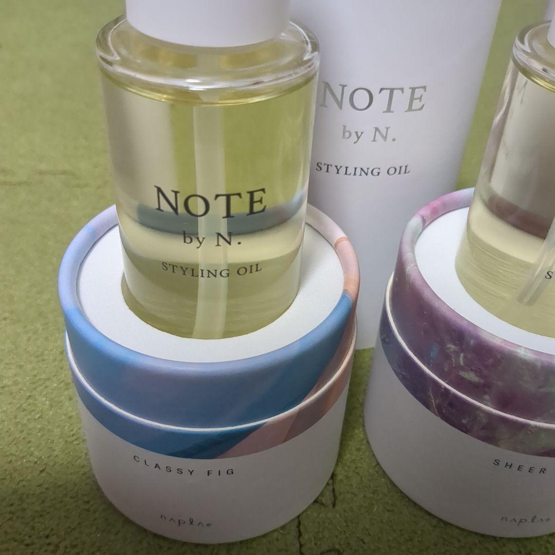 NOTE by N.100ml スタイリングオイル