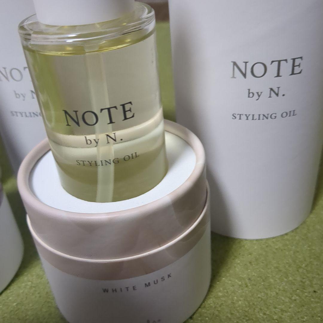 NOTE by N.100ml スタイリングオイル
