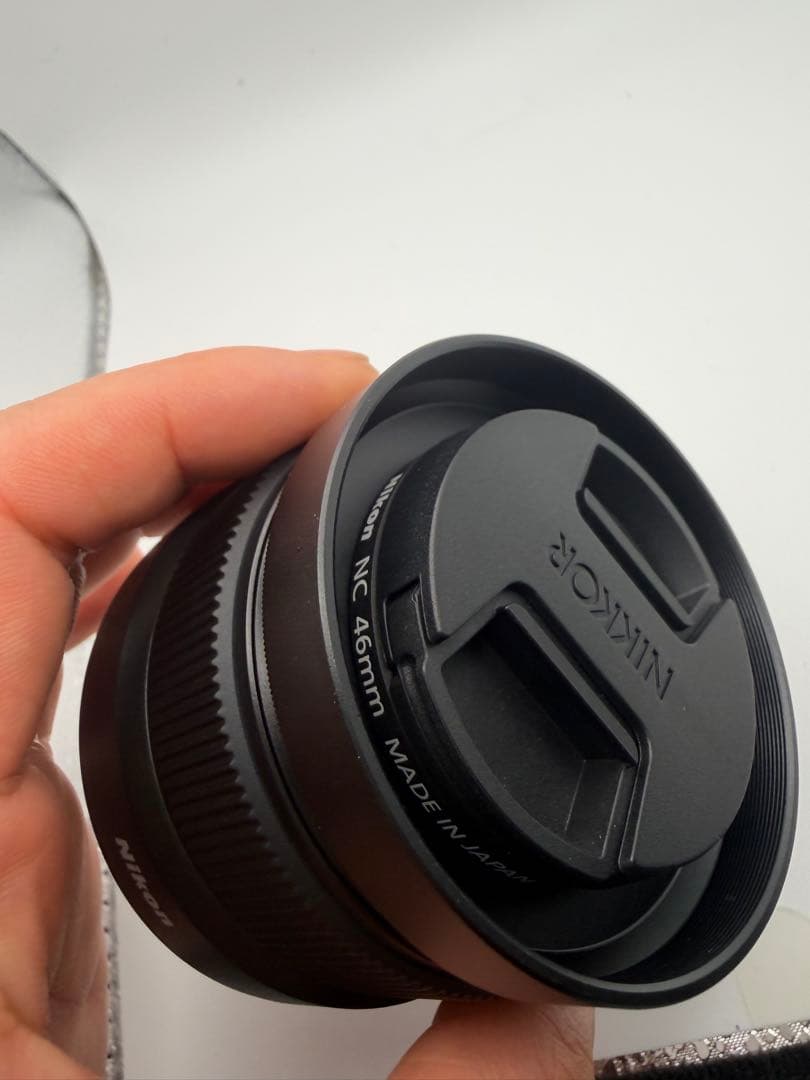 NIKKOR Z DX 24mm f/1.7レンズ