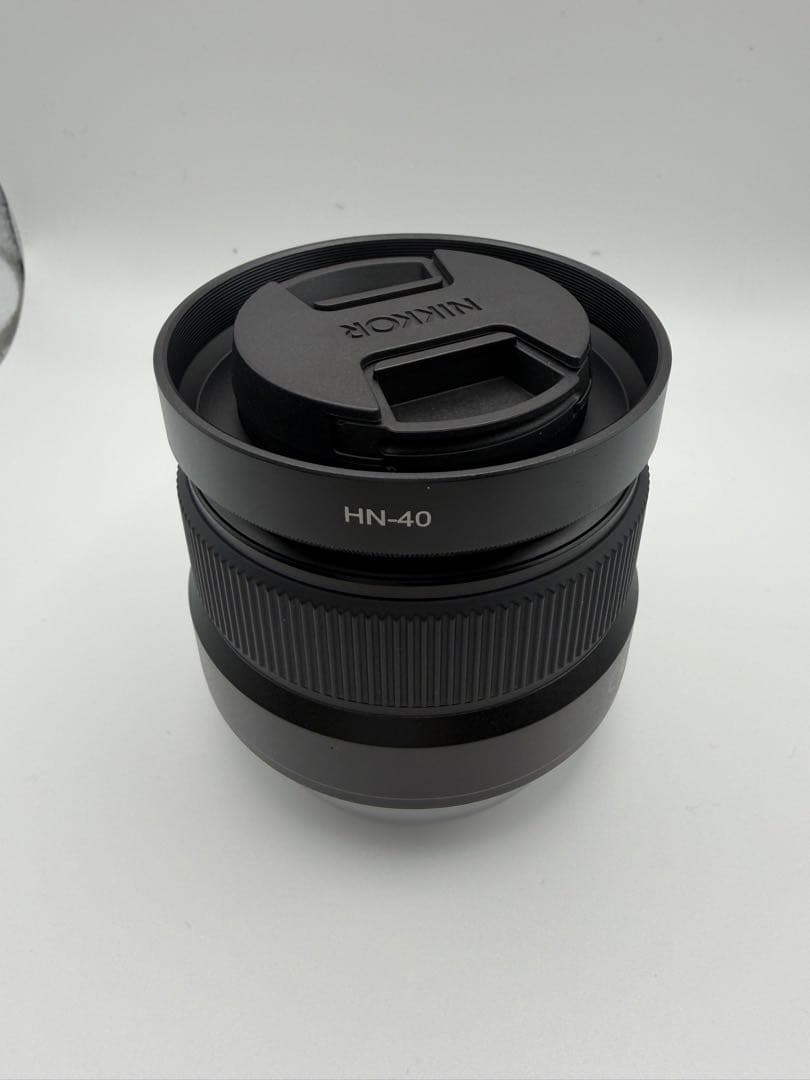 NIKKOR Z DX 24mm f/1.7レンズ