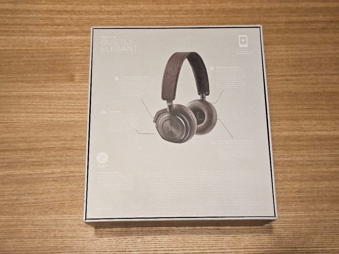 Bang & Olufsen B&O PLAY H8 ワイヤレスヘッドフォン