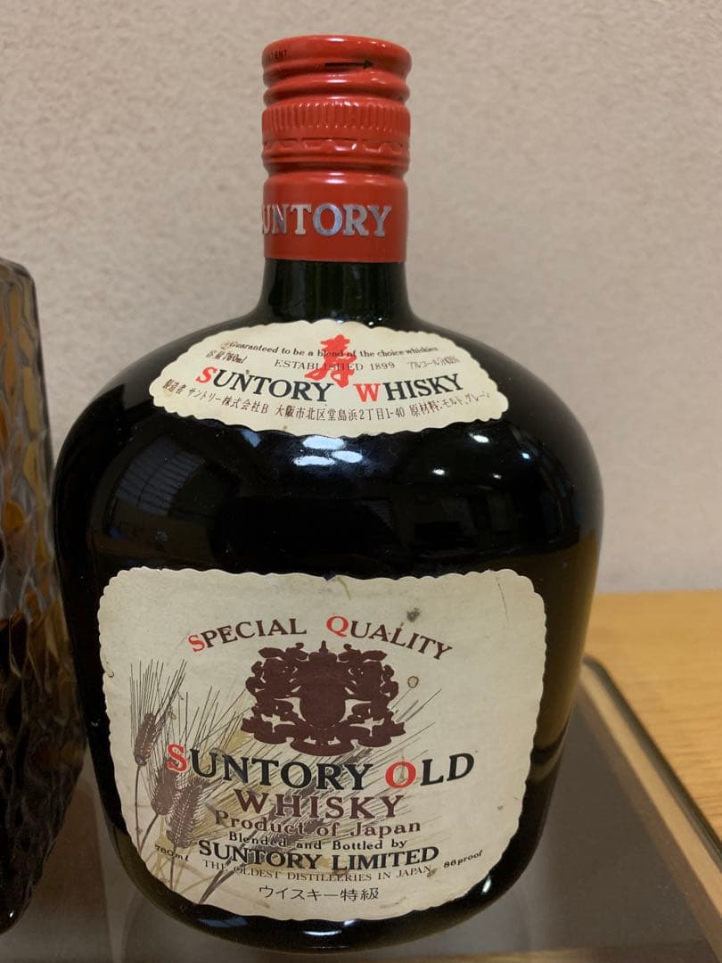 【未開封】SUNTORY WHISKY GREETING & OLD特級セット