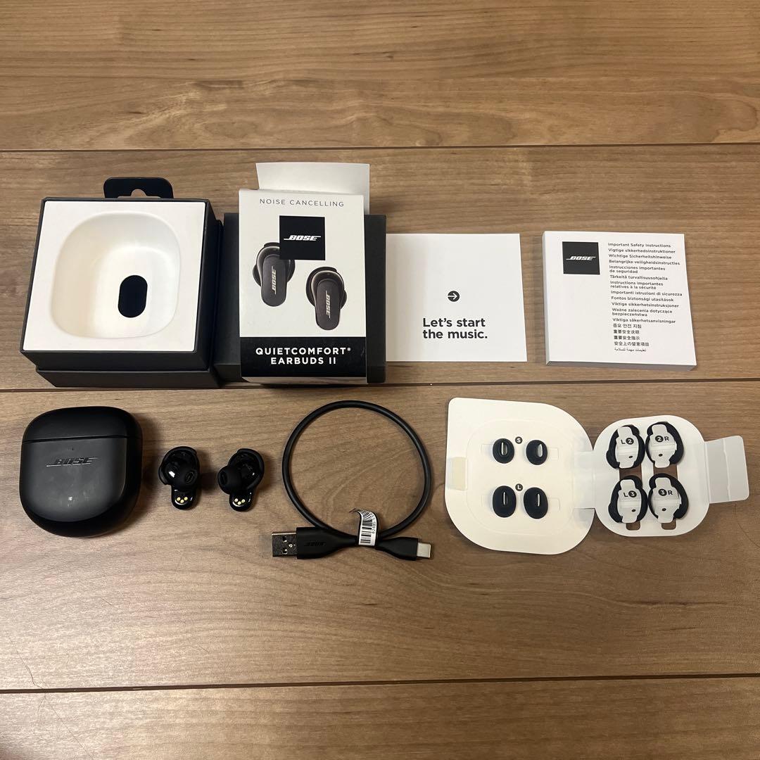 イヤホン Bose QuietComfort Earbuds II