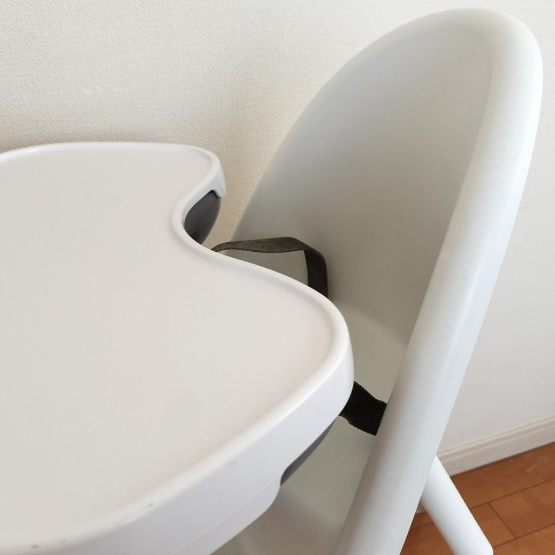 BABYBJRN ベビービョルン ハイチェア ベビーチェア 折りたたみ可能 白