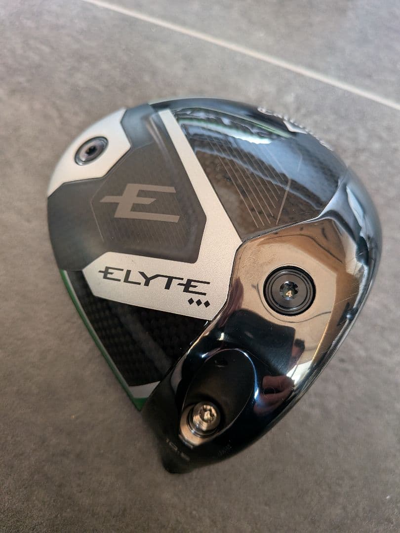 ●超美品　保証書付● キャロウェイ エリート トリプルダイヤモンド 10.5度°