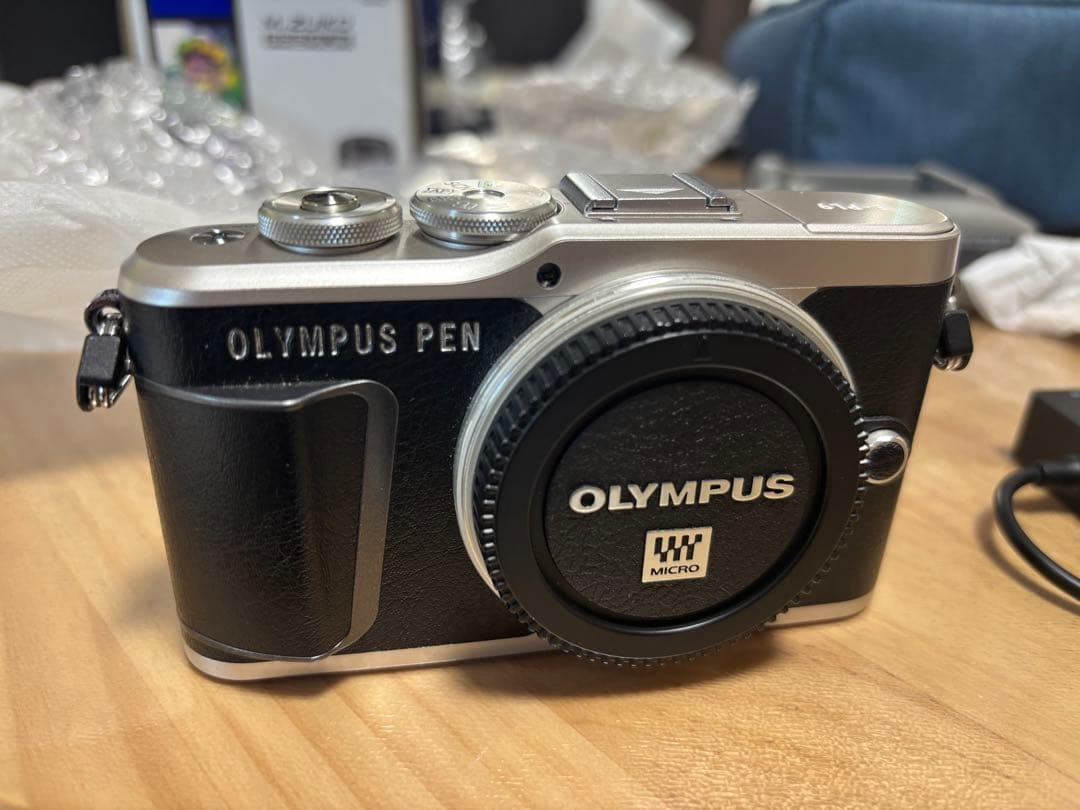 OLYMPUS PEN E-PL9 レンズセット