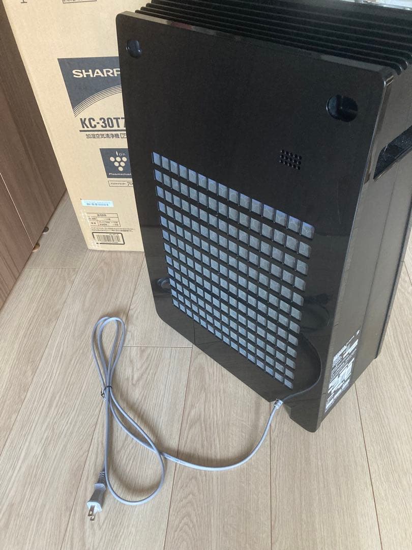 【美品】SHARP KC-30T7 プラズマクラスター7000 加湿空気清浄機