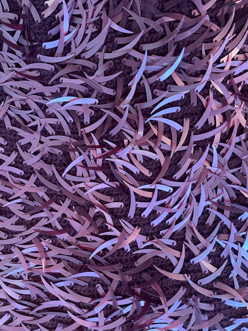 【極希少】VIVIENNE TAM フリンジベスト 00’s アーカイブ Y2K