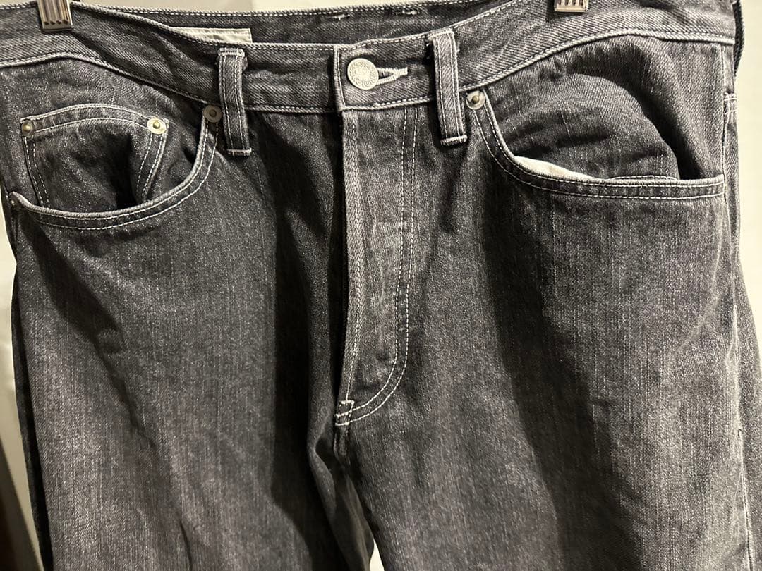 パンツ fendart jean901 Black ansnam