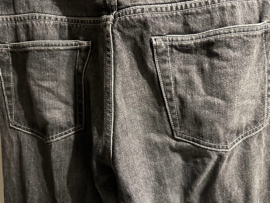 パンツ fendart jean901 Black ansnam