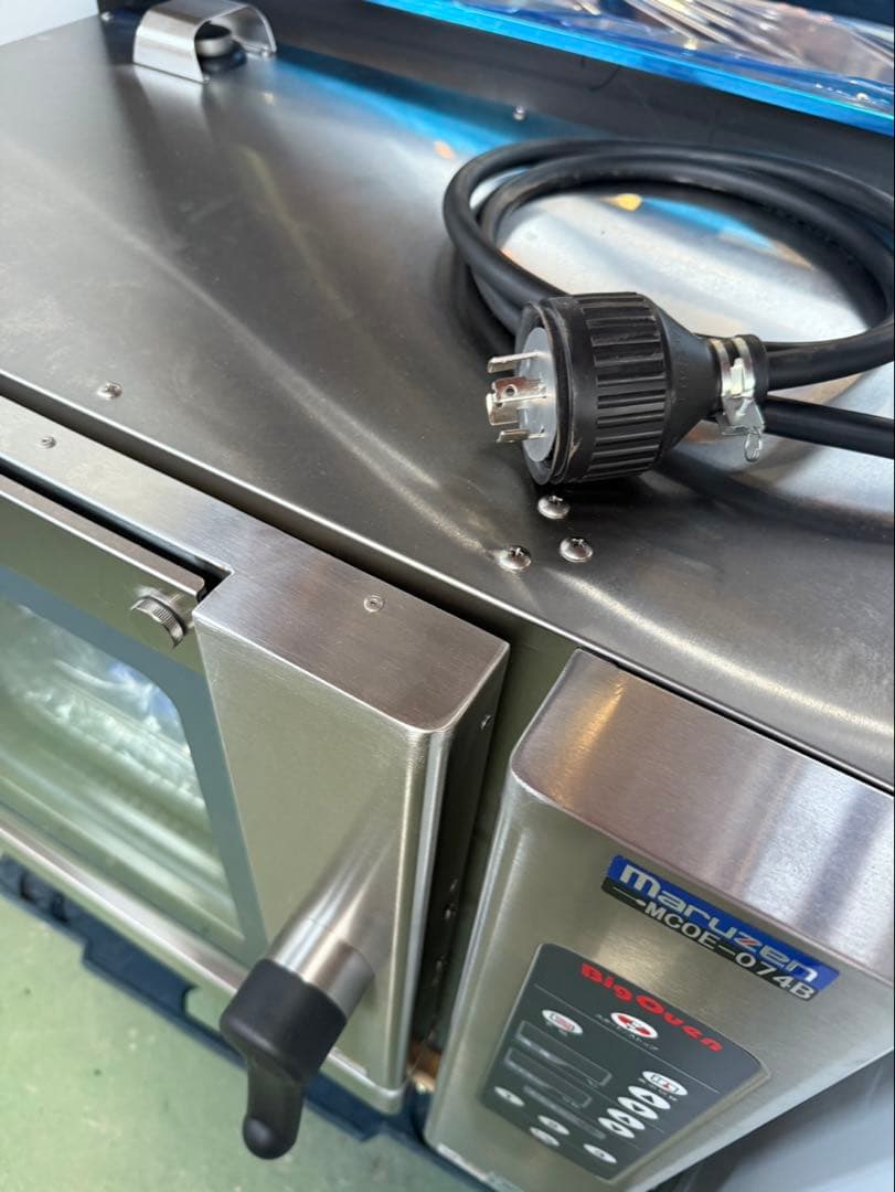 電気コンベクション 卓上タイプ ハンドシャワー付 MCOE-074