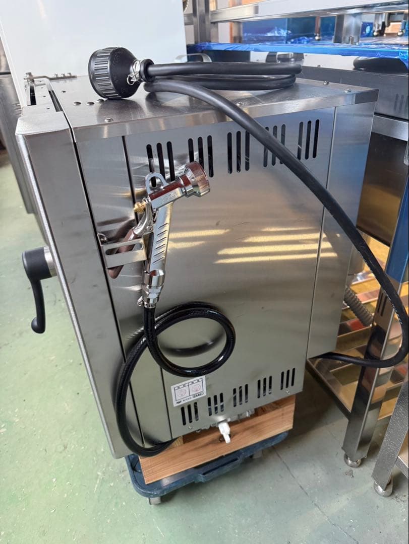 電気コンベクション 卓上タイプ ハンドシャワー付 MCOE-074