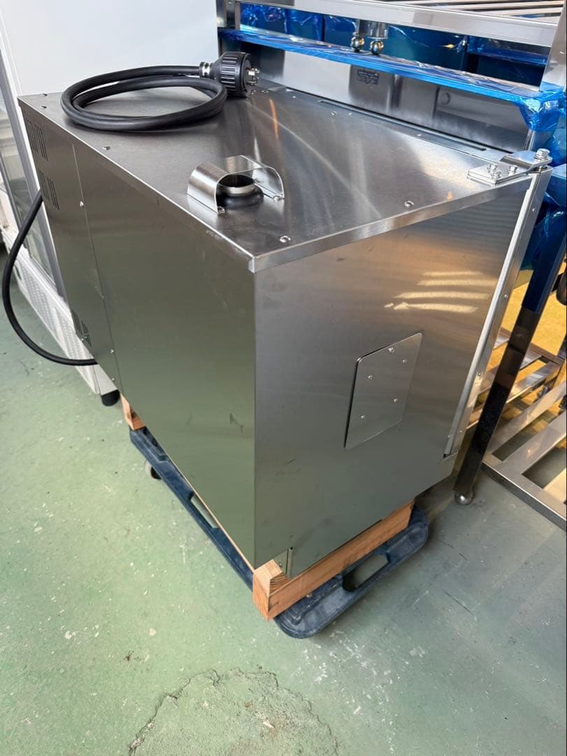 電気コンベクション 卓上タイプ ハンドシャワー付 MCOE-074