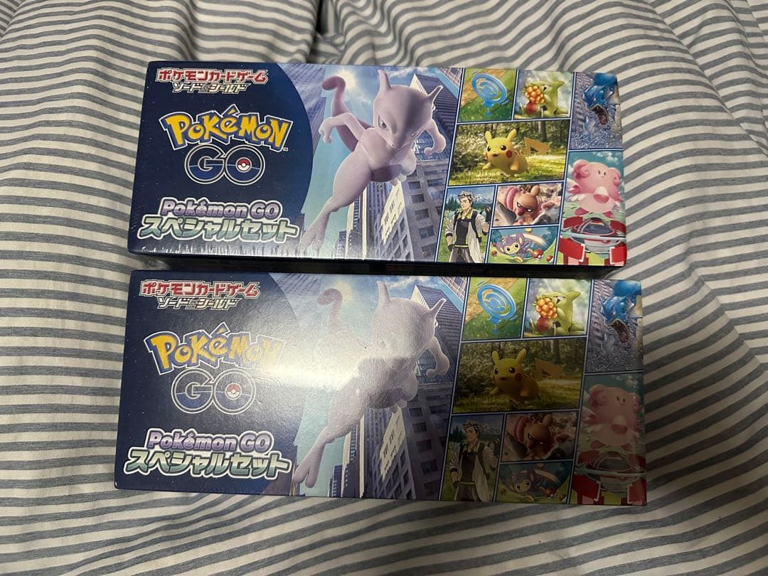 ポケモンGO スペシャルセット ２個セット シュリンク付き 未開封