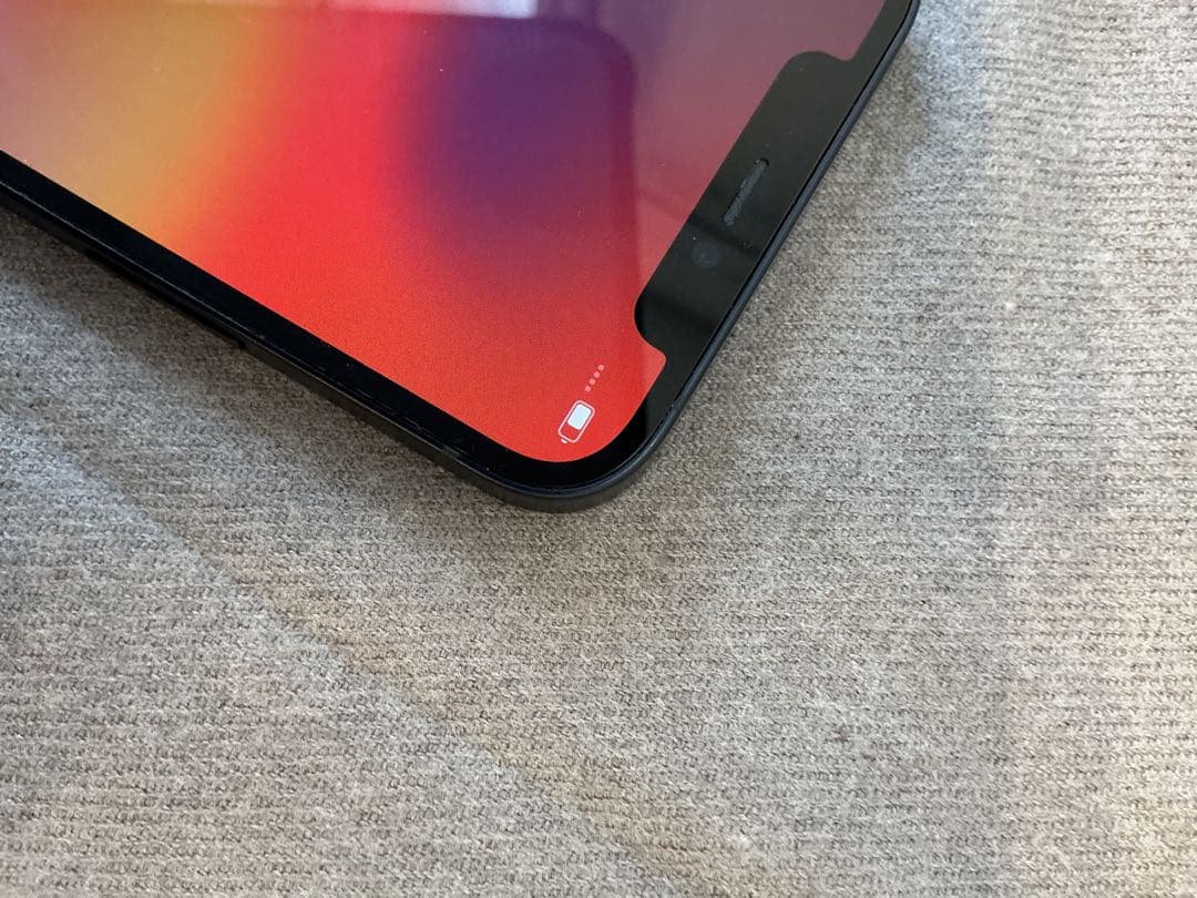 iPhone12 ブラック　64GB 一括購入品　SIMフリー　初期化済み