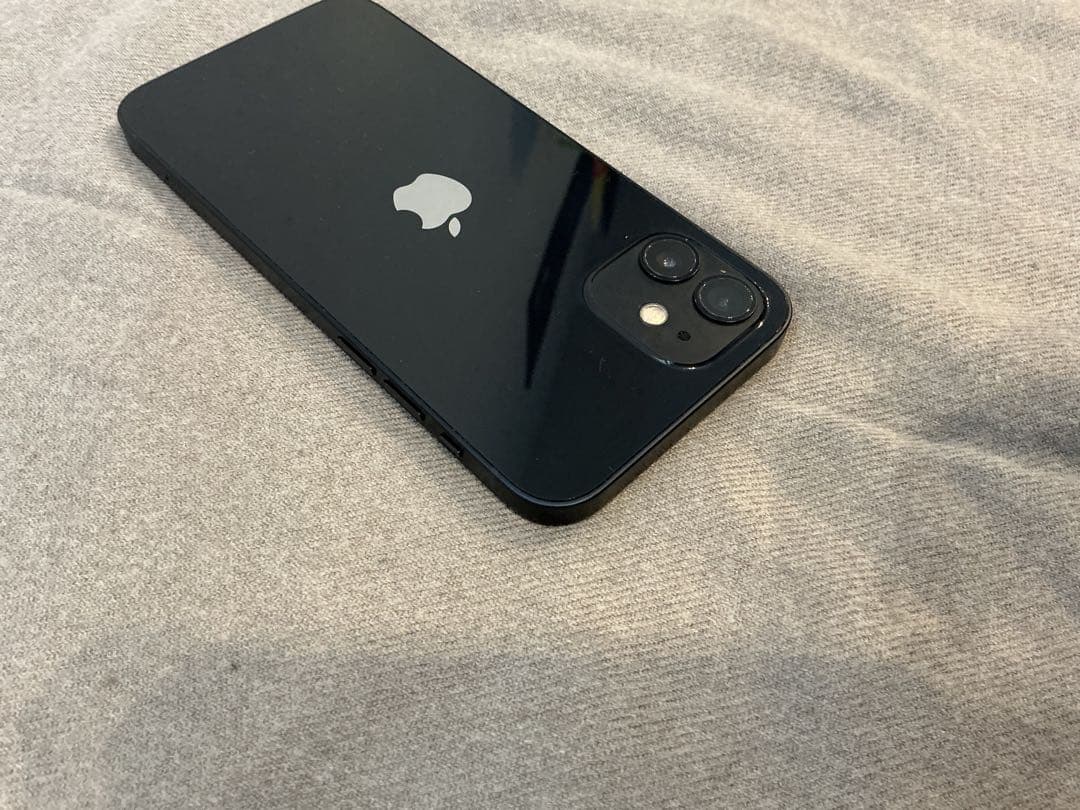 iPhone12 ブラック　64GB 一括購入品　SIMフリー　初期化済み