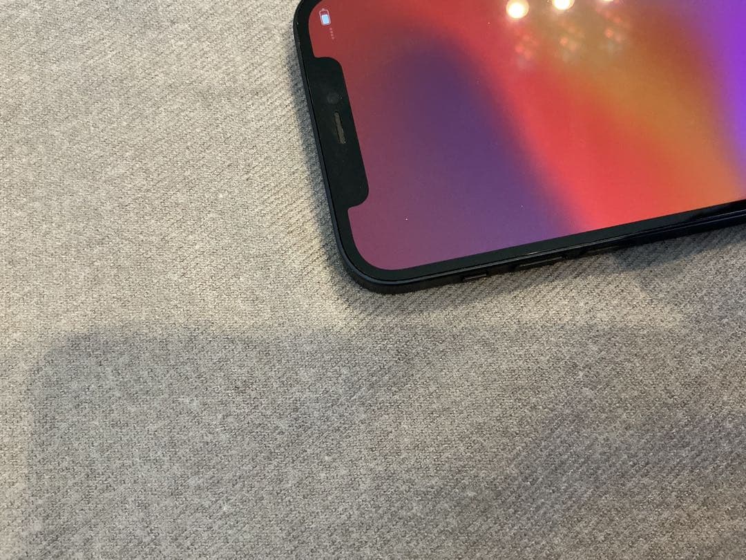 iPhone12 ブラック　64GB 一括購入品　SIMフリー　初期化済み