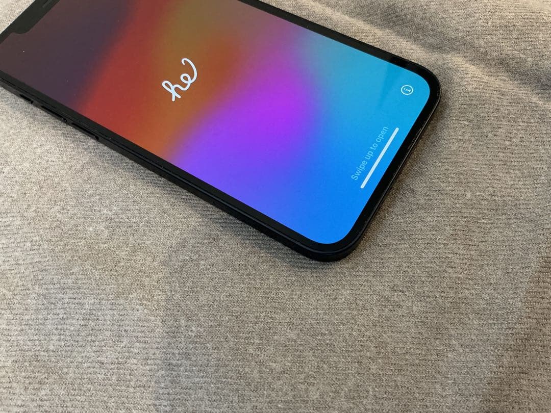 iPhone12 ブラック　64GB 一括購入品　SIMフリー　初期化済み