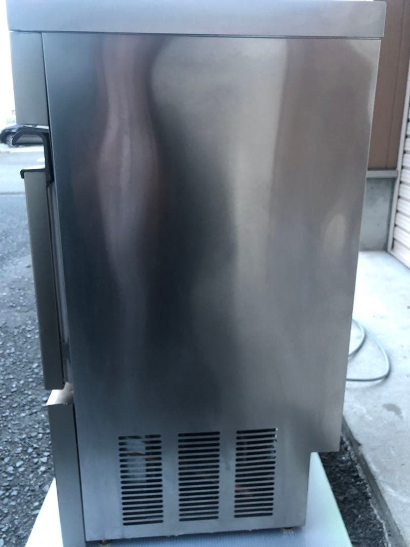 動作OK フクシマガリレイ 全自動製氷機 キューブアイス FIC-A25KT5