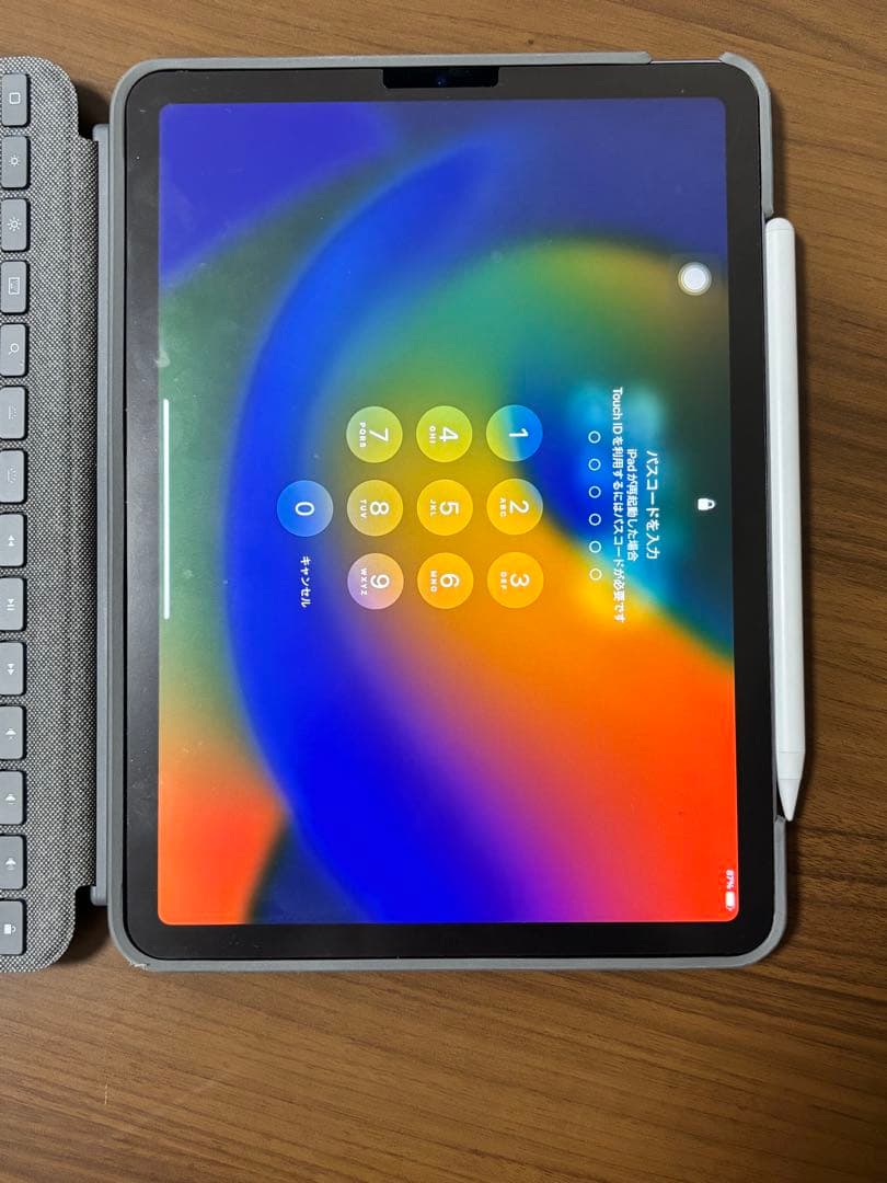 Apple iPad Air 256G Logiキーボード,Pencil 付き