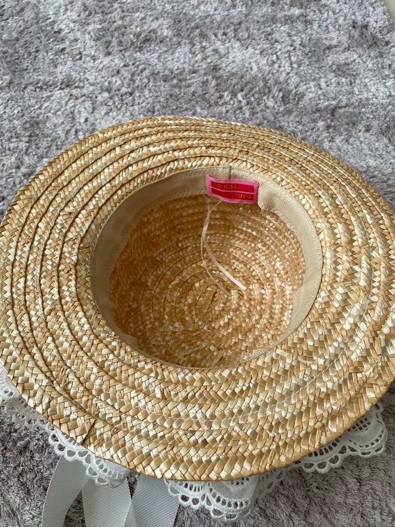 BABY, THE STARS SHINE BRIGHT　麦わら帽子