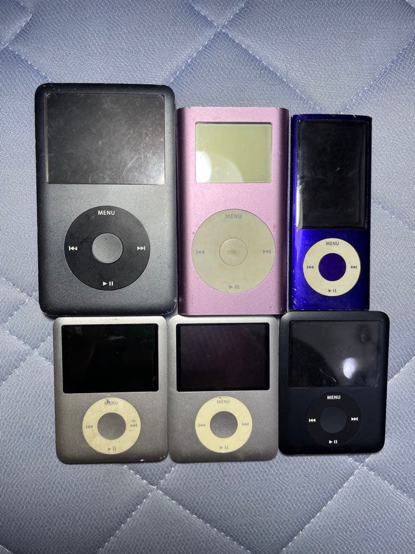 フ*ウ様 Apple iPod Classic Nano Mini まとめ売り