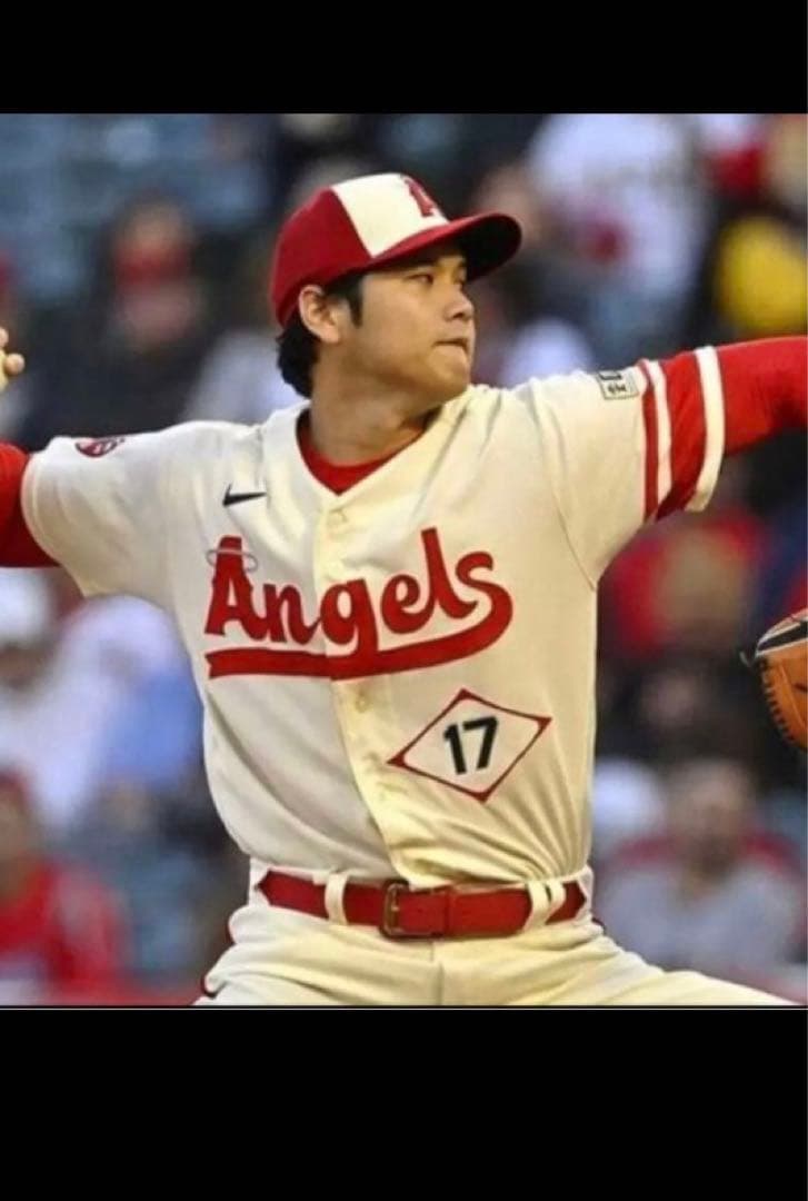 ロサンゼルス・エンゼルス ユニフォーム キャップ付き